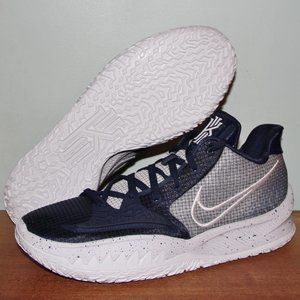 Nike Kyrie Low 4 TB Basketball Shoes Mens 15 Midnight Navy White